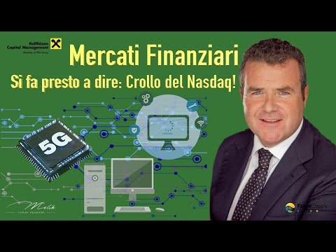 Si fa presto a dire: Crollo del Nasdaq!