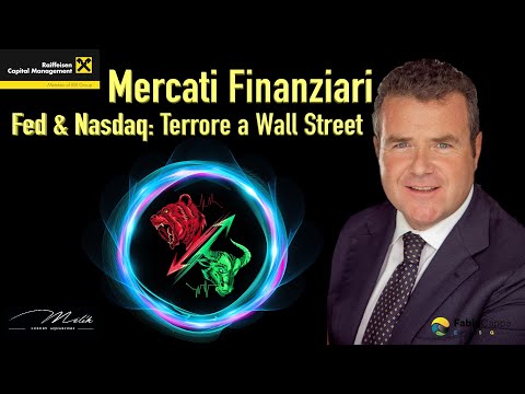Crollo a Wall Street, fuga dalla Tecnologia!