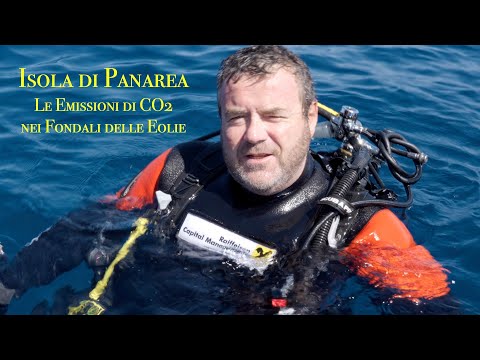 Emissioni di CO2 a Panarea e nelle Isole Eolie